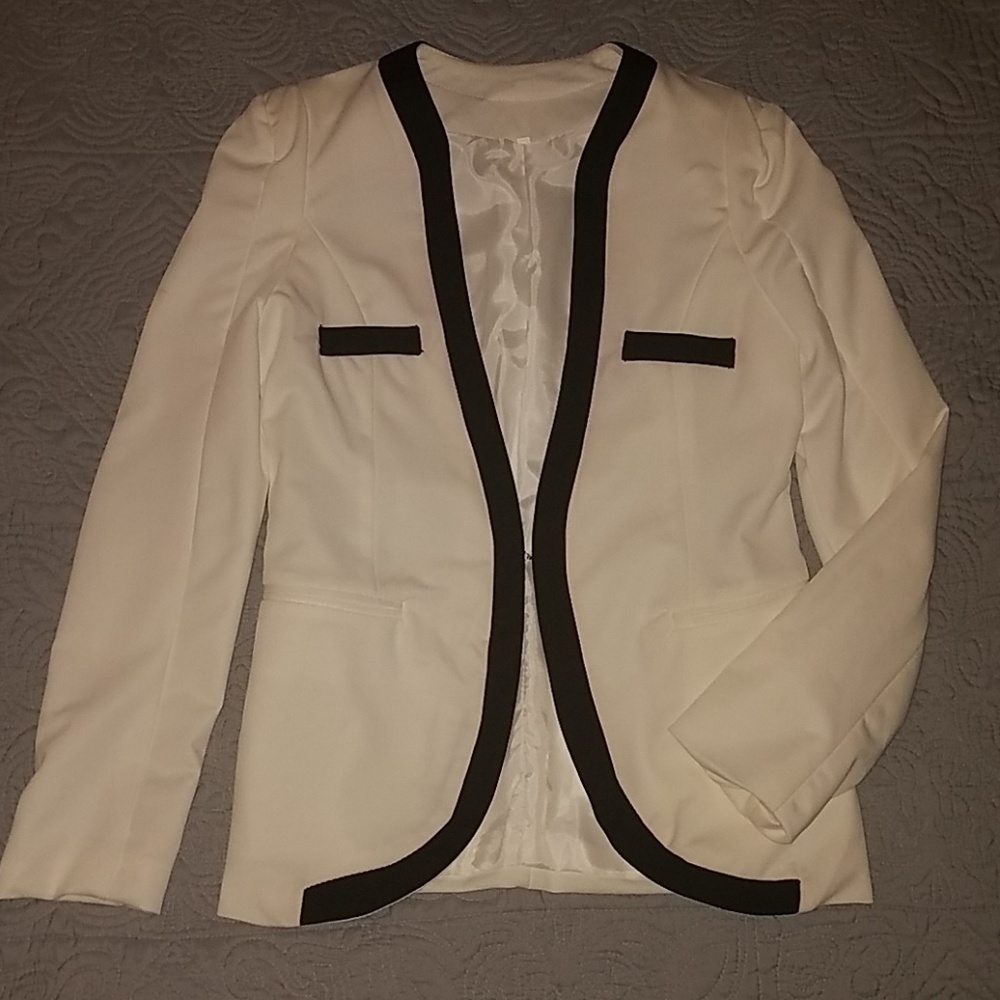 White Blazer